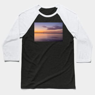 Rosebud Pier, Mornington Peninsula, Victoria, Australia Baseball T-Shirt